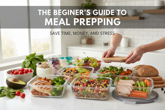 The Beginner's Guide to Meal Prepping: Save Time, Money, and Stress