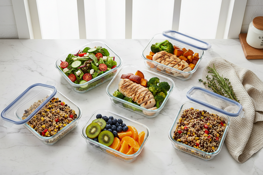Why Glass Meal Prep Containers Are Worth Every Penny