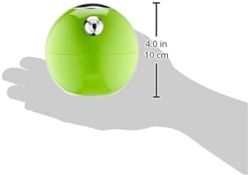 Spirella Polystyrene Bowl Shiny Soap Dispenser, Kiwi