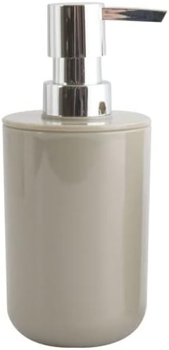 MSV Soap Dispenser, Grey-Brown, Unique