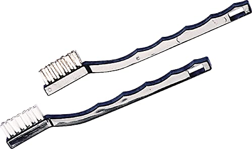 Carlisle FoodService Products 4067400 AP Single-Ended Gun Cleaning Brush, 7", Nylon (Pack of 2)