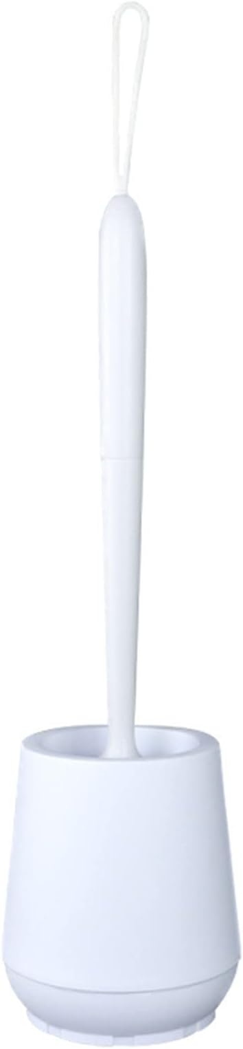 Floor-Standing Toilet Brush Set Toilet Bowl Brush for Bathroom with Holder Hanging Rope Toilets Cleaner Brush Toiletd Scrub Brushs Cleaning Tools Cleaning Supplies Bathroom Accessories