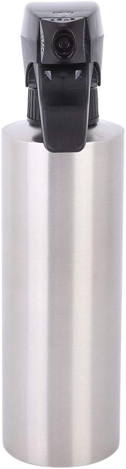 Oil Sprayer For Cooking, Stainless Steel Dispenser Olive Oil Spray Bottle Kitchen Barbecue Tool for Air Fryer BBQ Salad Baking Roasting Grilling