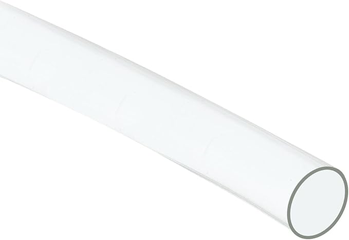 uxcell Clear PVC Tube Wire Harness Tubing, 5/16-inch(8mm) ID 10ft Sleeve for Wire Sheathing Wire Protection