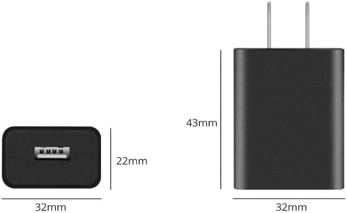 Bathroom Spin Scrubber Cordless Shower Cleaning Brush Charger AC Wall Adapter Compatible with Leebein,momk,Bomves Model ANS-8050 ANS8050 Electric Spin Scrubber USB C Charger