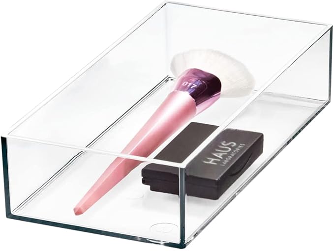 Stackable Makeup Drawer Organizer, Vanity Organizer or Desk Organizer
