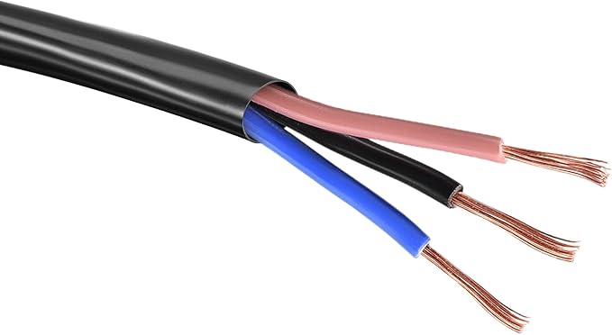 uxcell Black PVC Tube Wire Harness Tubing, 18mm ID 10ft Sleeve for Wire Sheathing Wire Protection