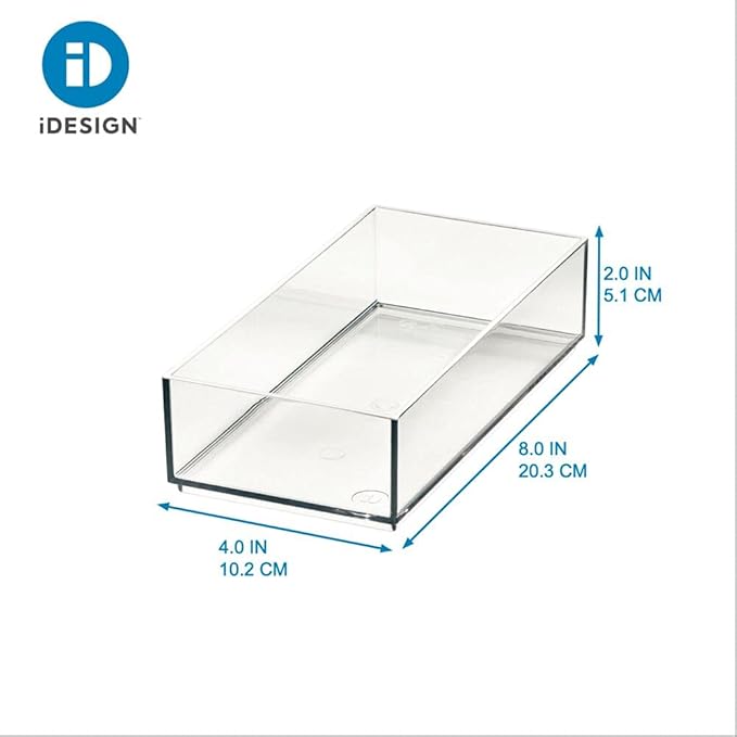 Stackable Makeup Drawer Organizer, Vanity Organizer or Desk Organizer