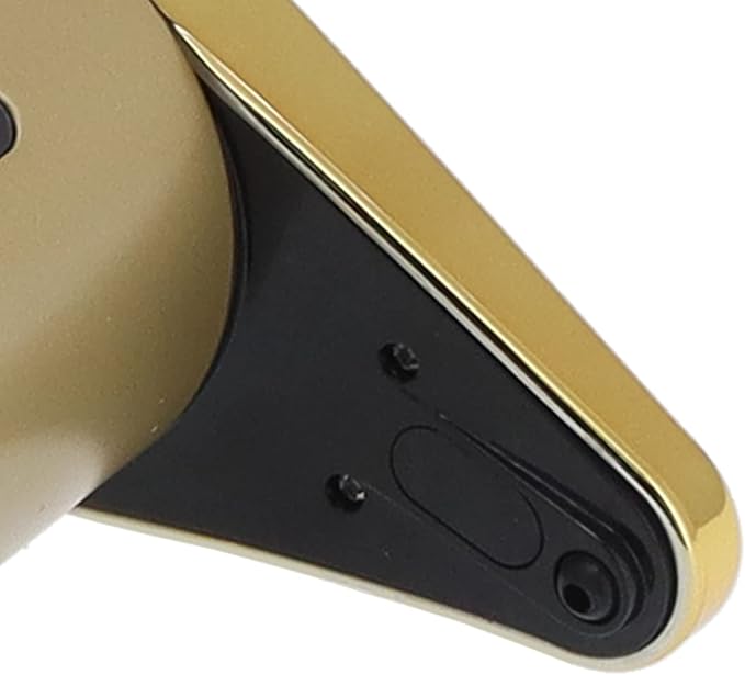 250ml Electric Soap Dispenser Touchless, Countertop Automatic Touchless Hand Soap Dispenser for Home Bathroom Kitchen School Hotel (Gold)