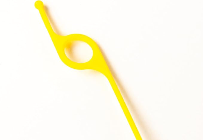 Drain King DKMS Mini Snake Bath Sink & Shower Hair Clog Remover