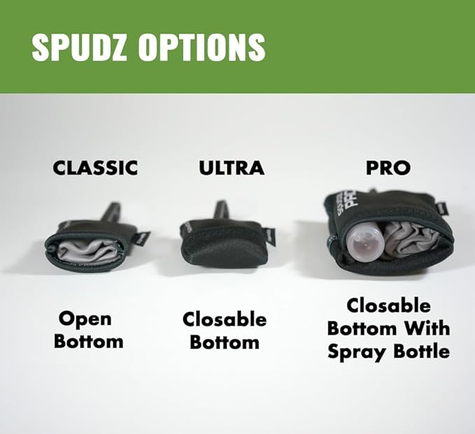 SPUDZ Classic Microfiber Lens Cleaner – Clip-On Pouch, Washable – for Binoculars, Scopes, Glasses, Screens | Classic | Nautical Stripes, 6 x 6 Inch