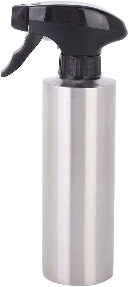 Oil Sprayer For Cooking, Stainless Steel Dispenser Olive Oil Spray Bottle Kitchen Barbecue Tool for Air Fryer BBQ Salad Baking Roasting Grilling
