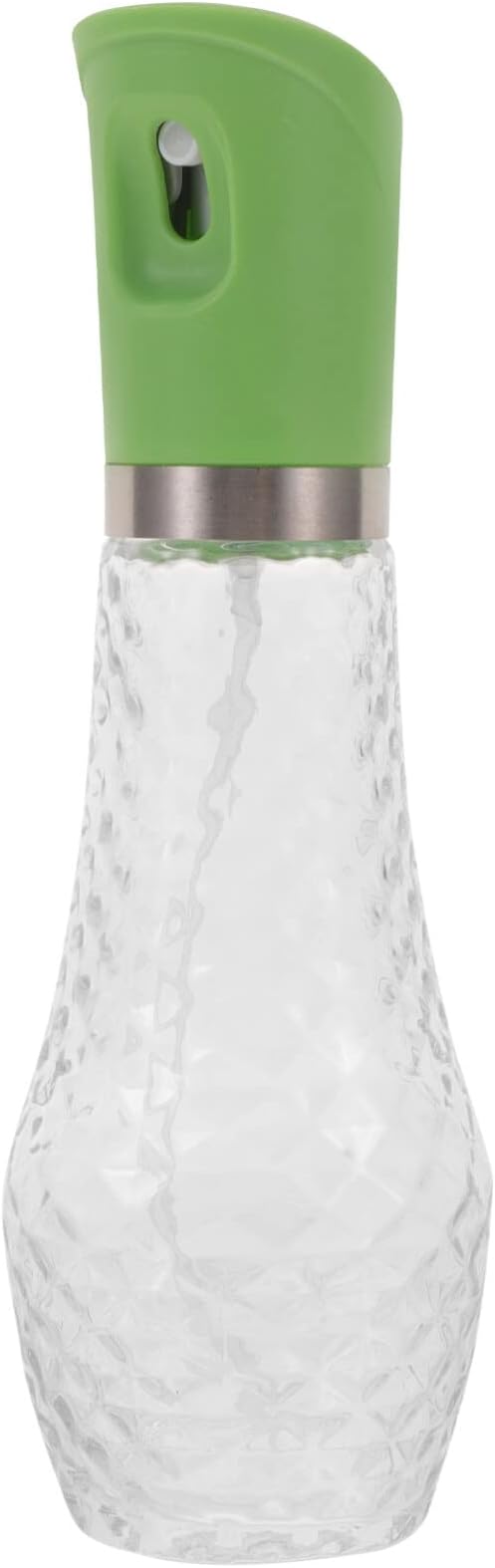 CALLARON Oil Sprayer Sauce Bottle 260ml Press Type Oil Dispenser Kitchen Mister for Cooking