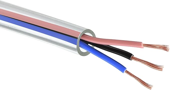 UXCell Clear PVC Tube Wire Harness Tubing, 1/2-inch(12mm) ID 10ft Sleeve for Wire Sheathing Protection