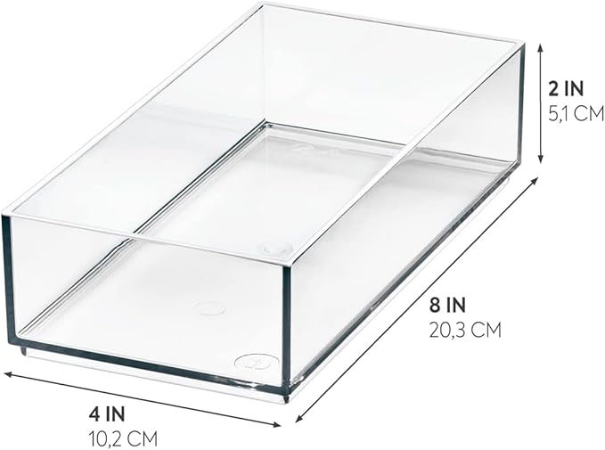Stackable Makeup Drawer Organizer, Vanity Organizer or Desk Organizer