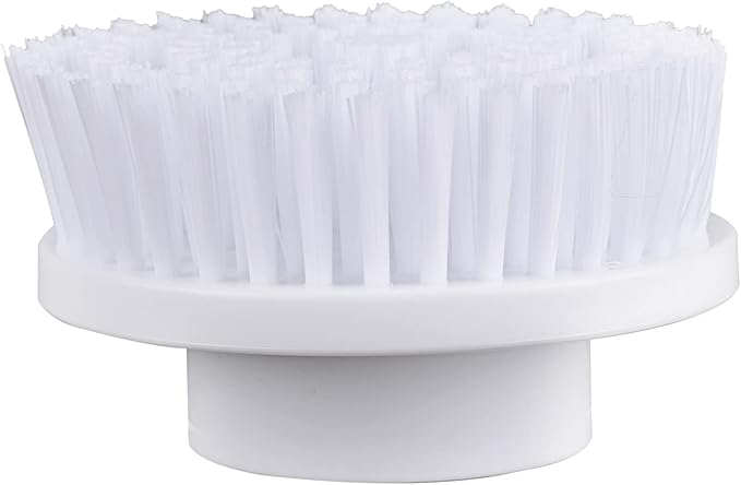 Electric Spin Scrubber Replaceable Brush Head, Big Flat Cleaning Brush Cordless Spin Scrubber Head for Bathroom/Floor/Tile/Car