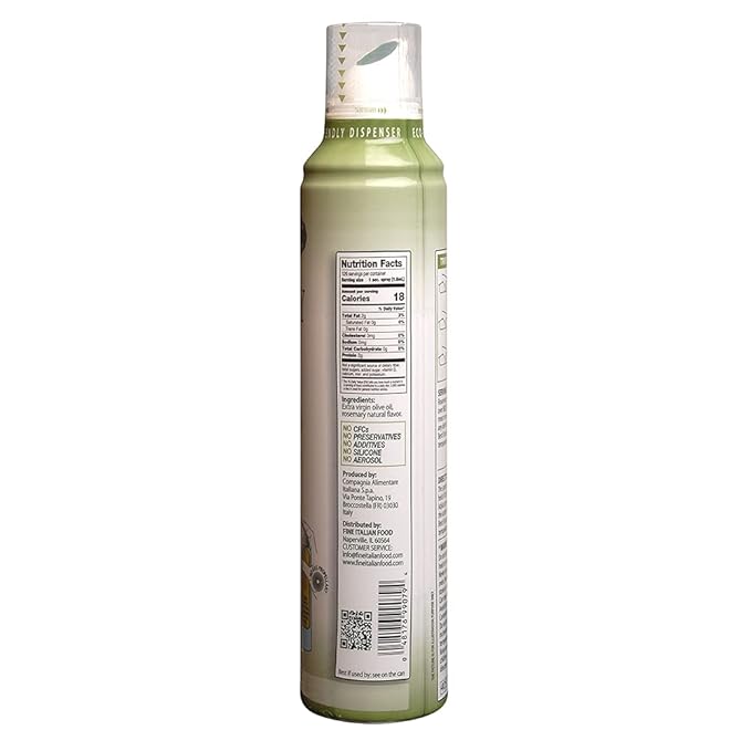 Rosemary Spray Extra Virgin Olive Oil 8 oz (Pack of 1)