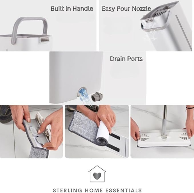 Mop Scratch - Integrated Cleaning Mop