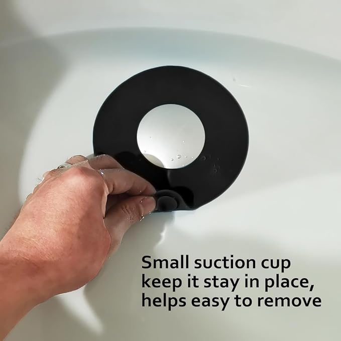 Seatery Bathroom Sink Stopper, Tub Stopper, Bathtub Drain Stopper, Bath Tub Plug, Bathtub Drain Cover, Bathtub Drain Plug, Sink Drain Cover