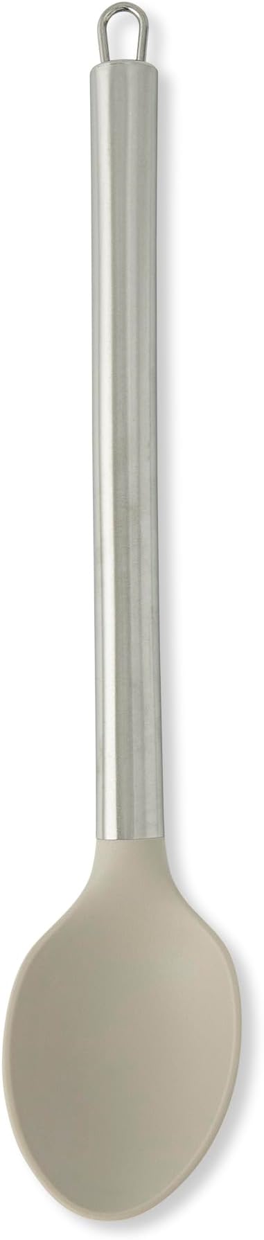 Core Kitchen 5-Piece Silicone & Stainless Steel Utensil Set – Heat-Resistant, BPA-Free Kitchen Tools – Moonstone
