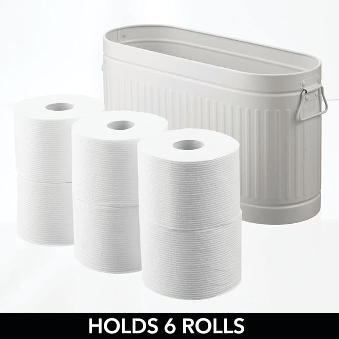 Toilet Roll Holder for 6 Rolls