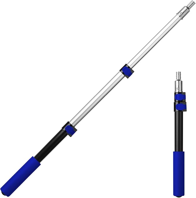 Bates- Extension Pole, 1.4 to 3 Ft Pole, Dark Blue, ‎Telescoping Pole