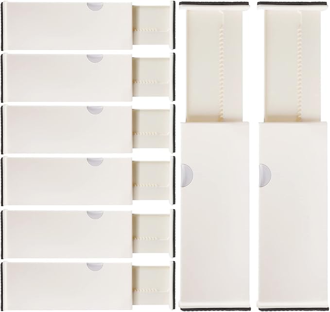 8 Drawer Organizer and Dividers
