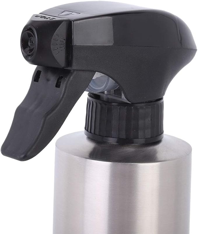 Oil Sprayer For Cooking, Stainless Steel Dispenser Olive Oil Spray Bottle Kitchen Barbecue Tool for Air Fryer BBQ Salad Baking Roasting Grilling