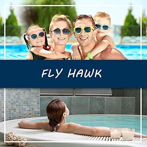 Pool Brush with Pole,4 FT Polished Aluminum Back Pool Scrub Brush Head Designed for Cleans Walls, Tiles & Floors, Nylon Bristles Algae Pool Brush Head with EZ Clips
