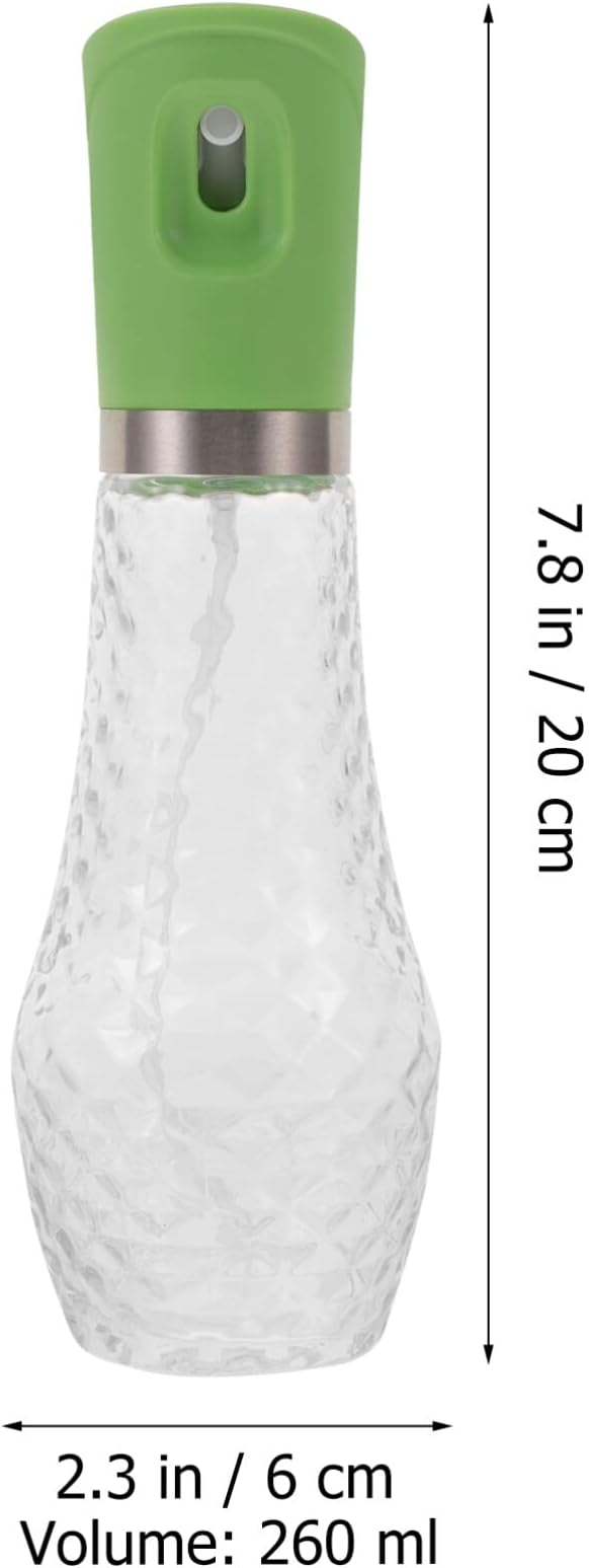 CALLARON Oil Sprayer Sauce Bottle 260ml Press Type Oil Dispenser Kitchen Mister for Cooking