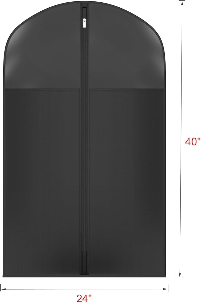 Garment Bag Suit Bag for Hanging Clothes