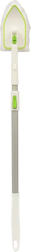 Towa Sangyo Bathroom Cleaning Brush, White, Width 3.9 x Depth 3.1 x Height 33.1 inches (10 x 8