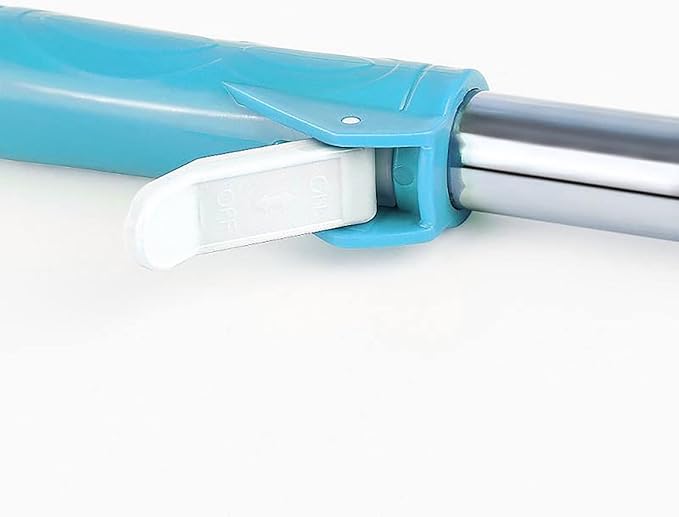 Syhonic Home Spin Mop Pole Handle Replacement for Floor Mop 360 No Foot Pedal Version, Blue