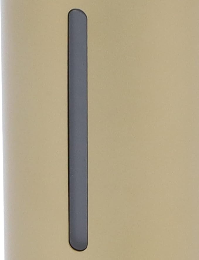 250ml Electric Soap Dispenser Touchless, Countertop Automatic Touchless Hand Soap Dispenser for Home Bathroom Kitchen School Hotel (Gold)