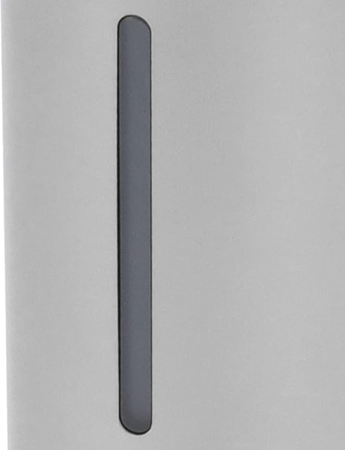 250ml Soap Dispenser, Automatic Soap Dispenser Touchless Touchless Hand Soap Dispenser for Home Bathroom Kitchen School Hotel (Silver)