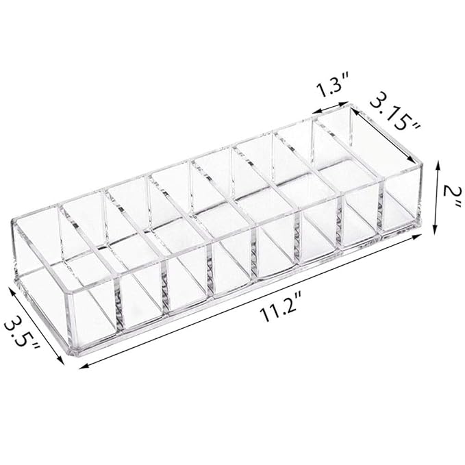 Clear Acrylic Compact Organizer