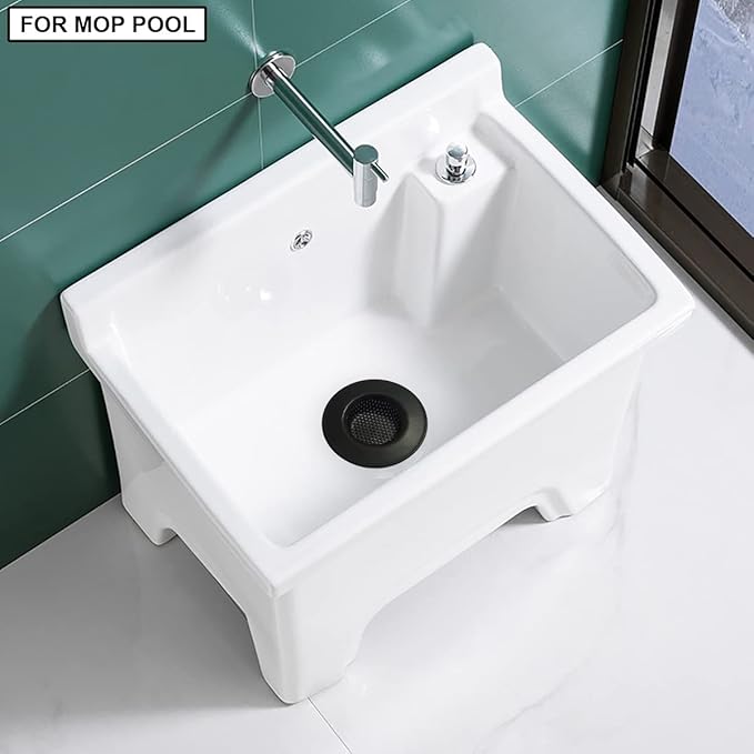 Seatery 1.75" Bathtub Drain Strainers, Shower Drain Hair Catchers, Stainless Steel Drain Filter Cover for Bathroom Laundry Floor Drain