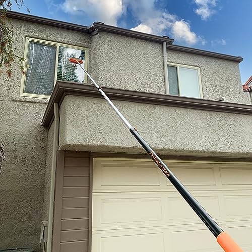 Window Washing Squeegee Kit - 5-12ft Reach (20+ ft) - Cleaning Tool