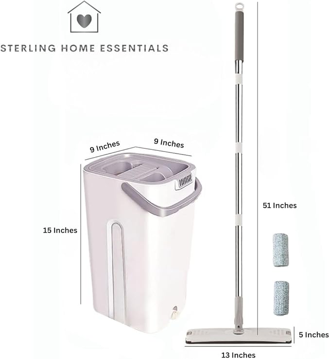 Mop Scratch - Integrated Cleaning Mop