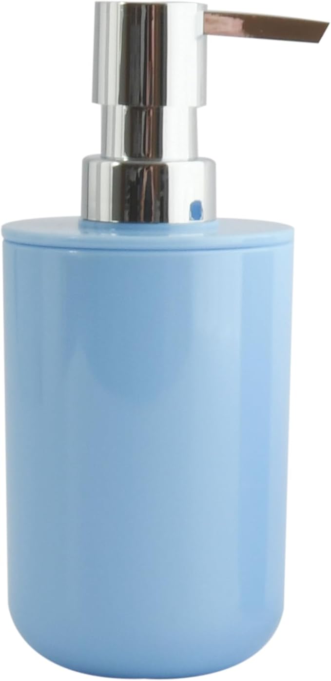 MSV Soap Dispenser, Pastel Blue, Unique Size