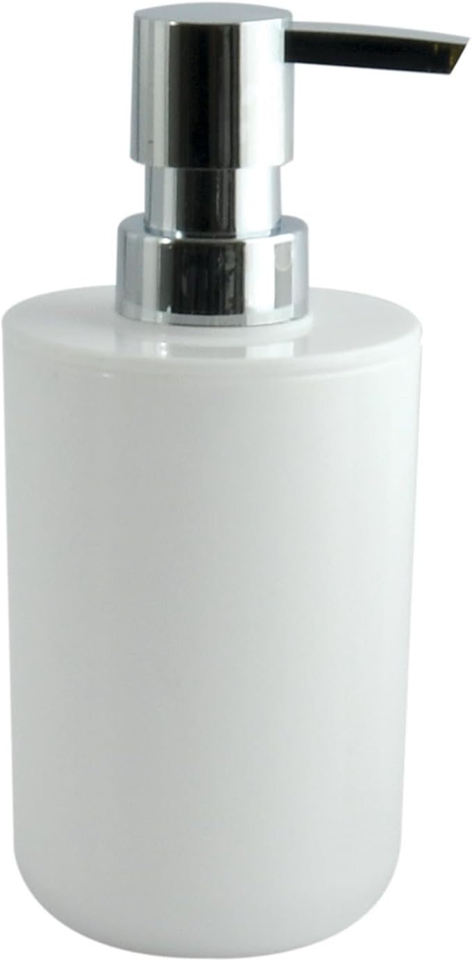 MSV Soap Dispenser Inagua of polyresin White