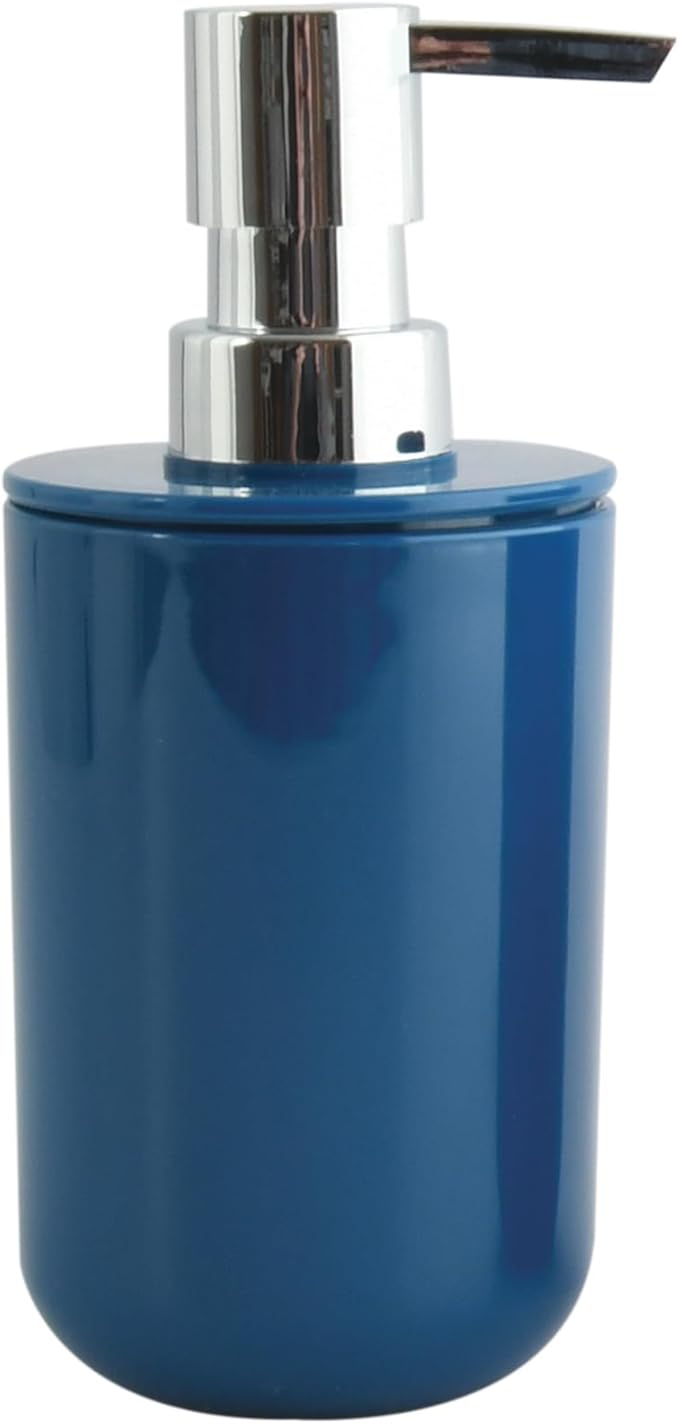 MSV Soap Dispenser, Dark Blue, Unique