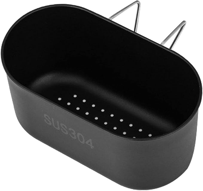 Stainless Steel Sink Drain Strainer Basket, Kitchen Food Catcher Sink Strainer Basket