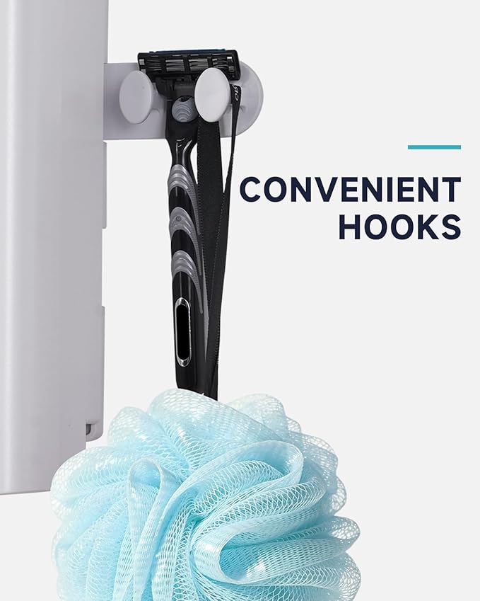 AIKE EasyPush Liquid Wall Mount Soap Dispenser,11.8 fl.oz. for Commercial and Home(White)