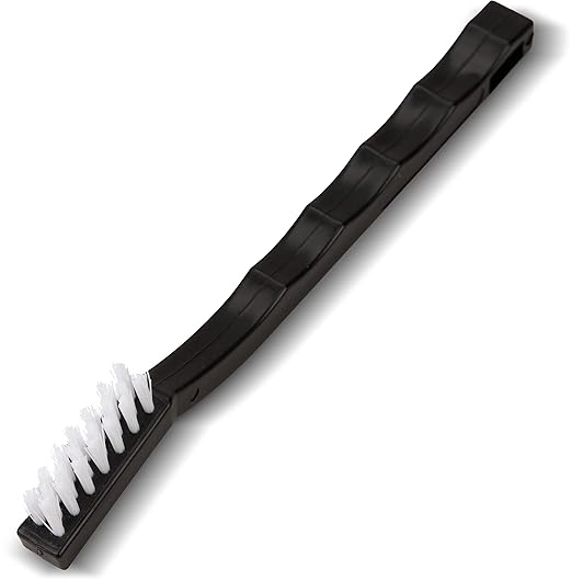 Carlisle FoodService Products 4067400 AP Single-Ended Gun Cleaning Brush, 7", Nylon (Pack of 2)