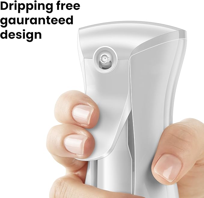 Mistifi glass Oliver Oil Sprayer for cooking, Spray bottle 6oz, Non-Aerosol Refillable Dispenser Oil Mister PS887