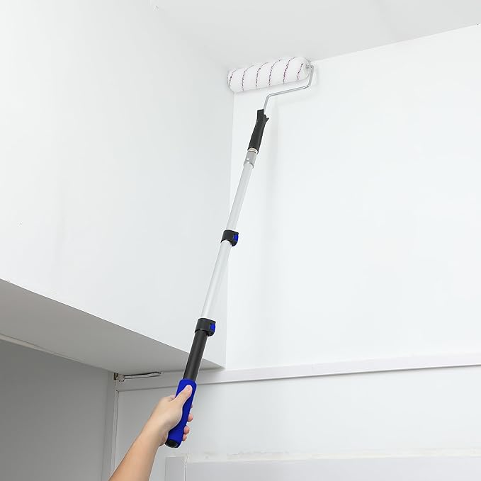 Bates- Extension Pole, 1.4 to 3 Ft Pole, Dark Blue, ‎Telescoping Pole