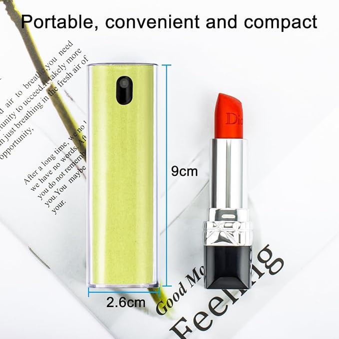 Screen Cleaner Touchscreen Mist Spray, walrfid Cleaning Kit for Electronic Smart Phone TV, Laptop, Tablet, PC, Computer LCD Flat Screens, Eyeglasses