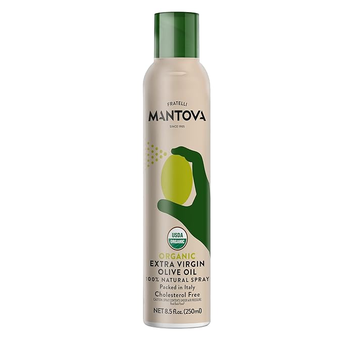 Mantova Organic Italian Extra Virgin Olive Oil Spray, 250ml