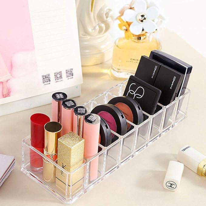 Clear Acrylic Compact Organizer